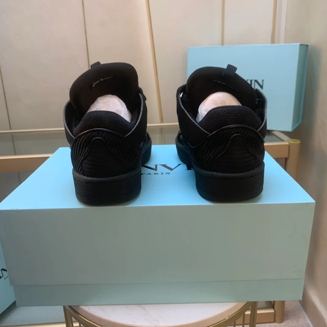 💰560. Lanvin LANVIN. 22 colors: nubuck fabric, breathable mesh, cowhide feet! Same style for men and women: sizes 35-46!